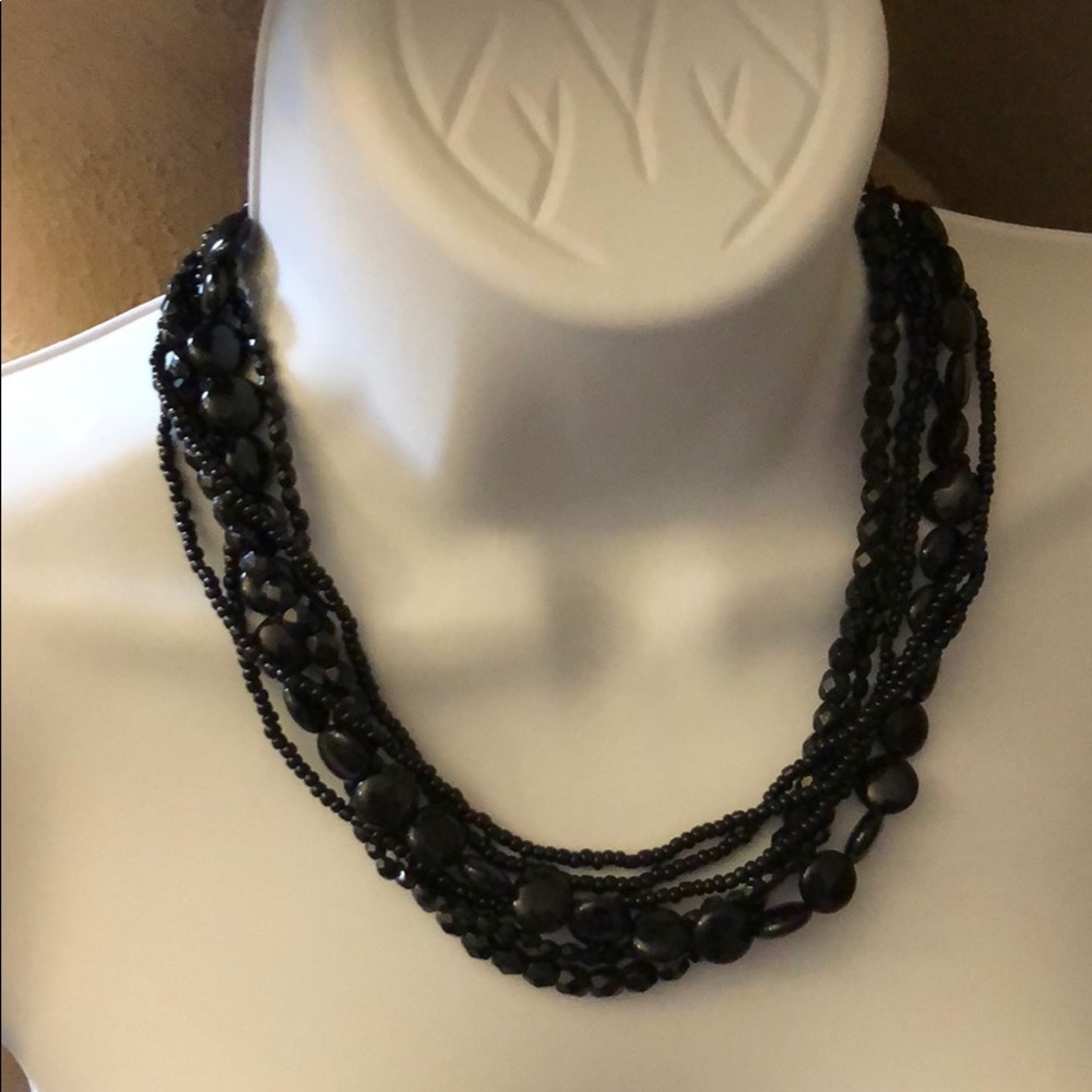 Black Statement Necklace